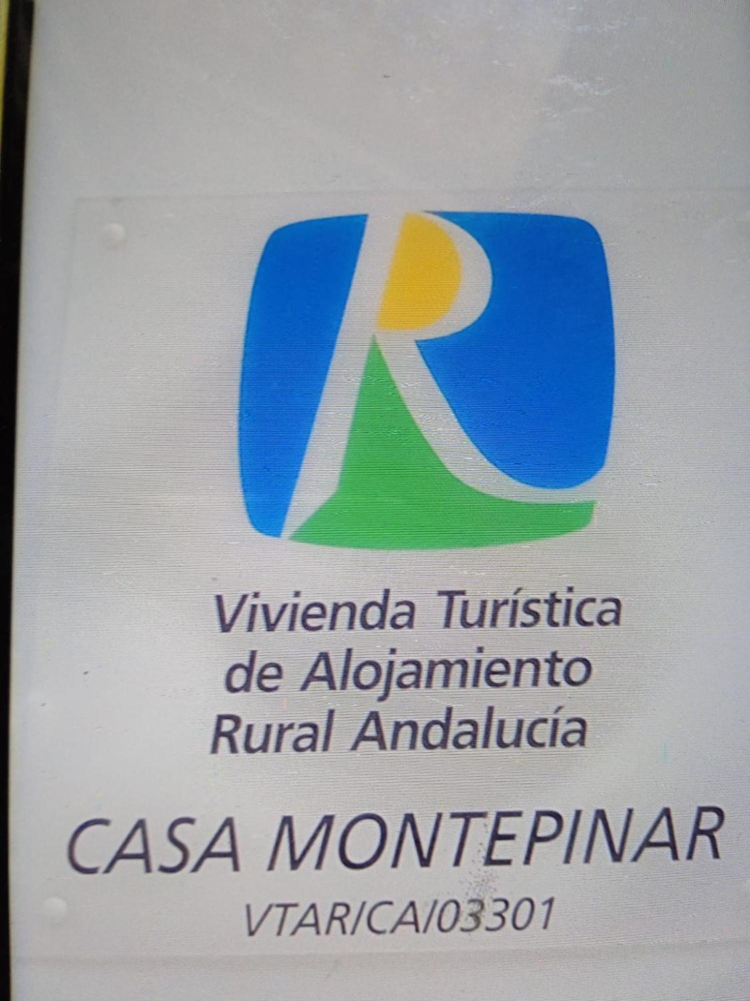 Casa Rural Montepinar El Bosque Esterno foto