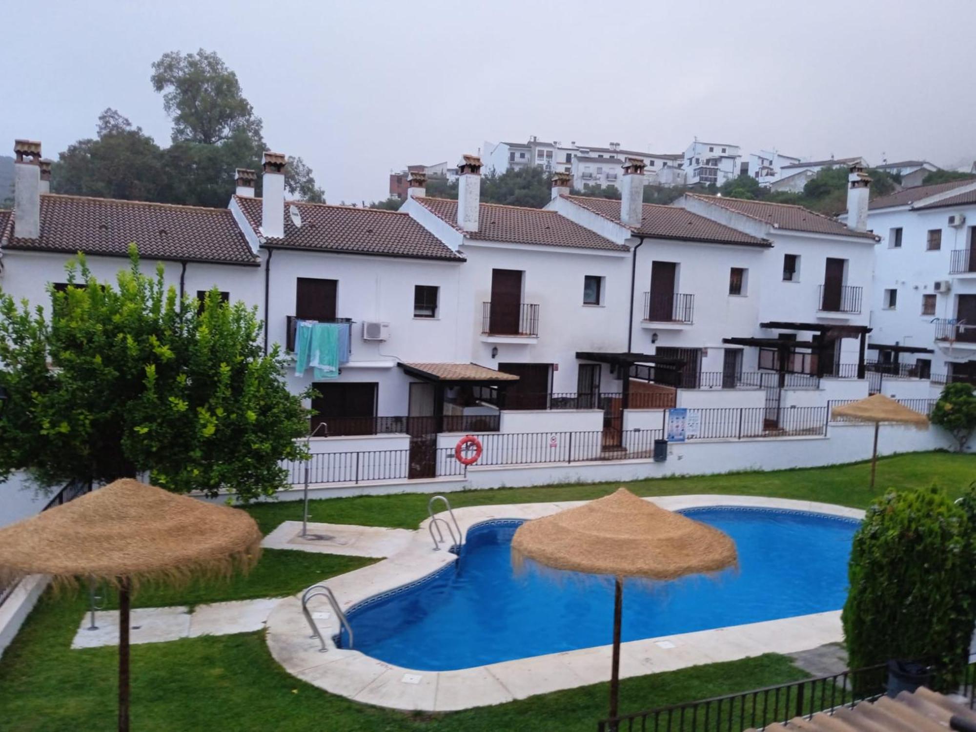 Casa Rural Montepinar El Bosque Esterno foto