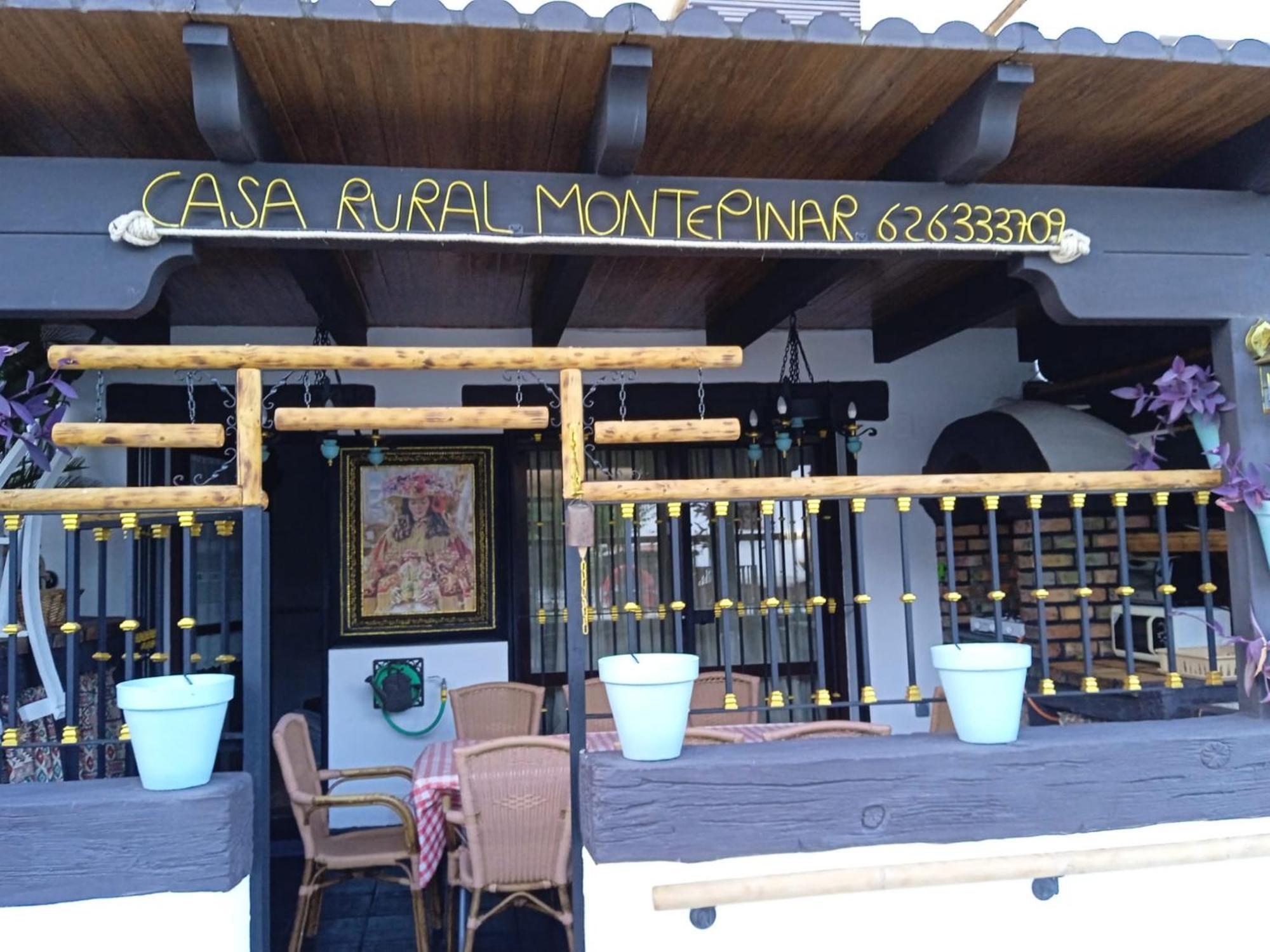 Casa Rural Montepinar El Bosque Esterno foto